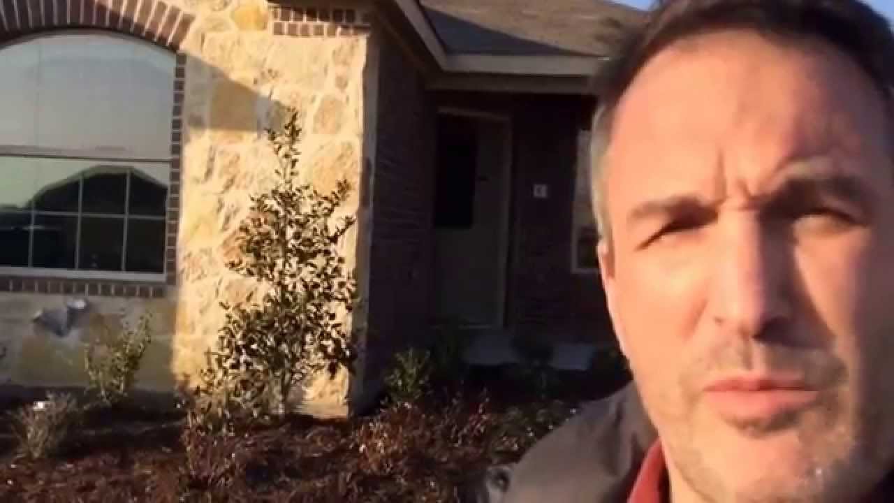 DR Horton Express Homes in Carter Ranch