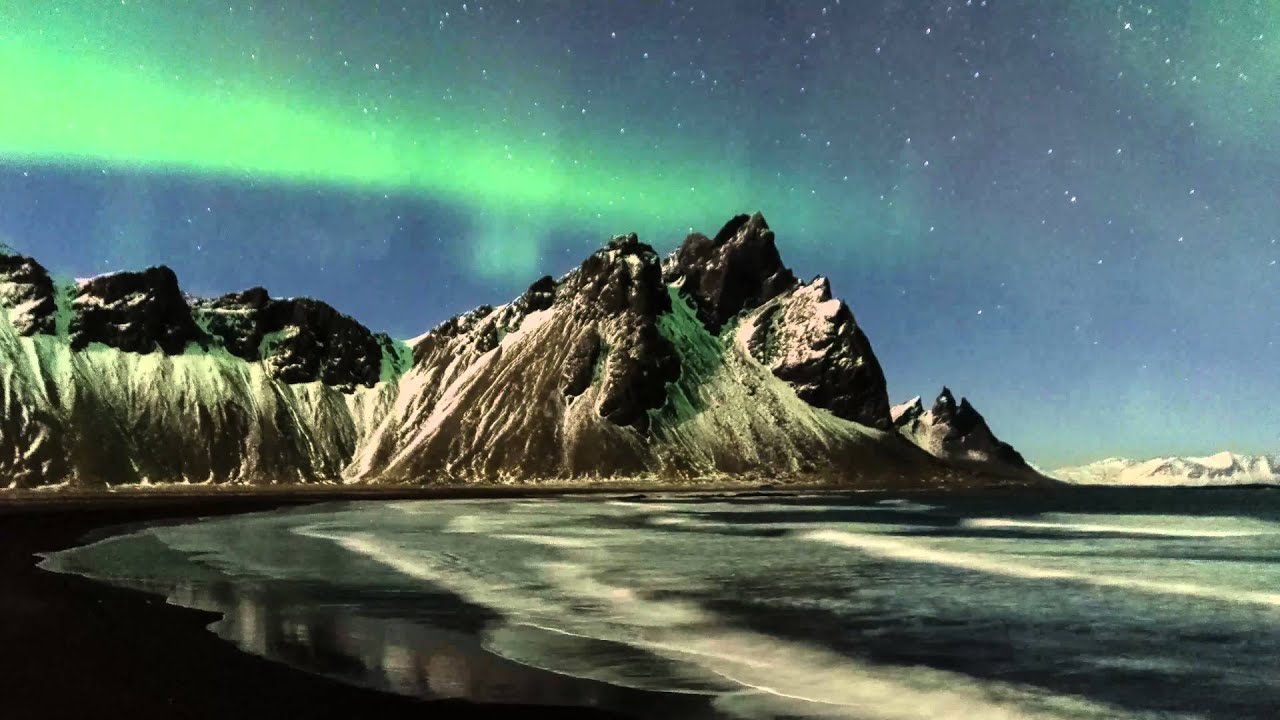 Aurora Borealis In Iceland 4k Youtube