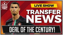 Bring RONALDO Home! Manchester United Transfer News