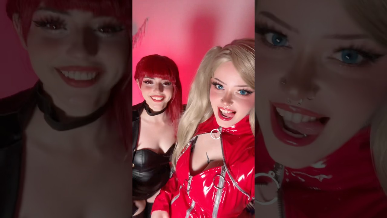 grrrr (with muatori) #makeup #cosplay #persona5royal #persona5 #anntakamaki #sumireyoshizawa