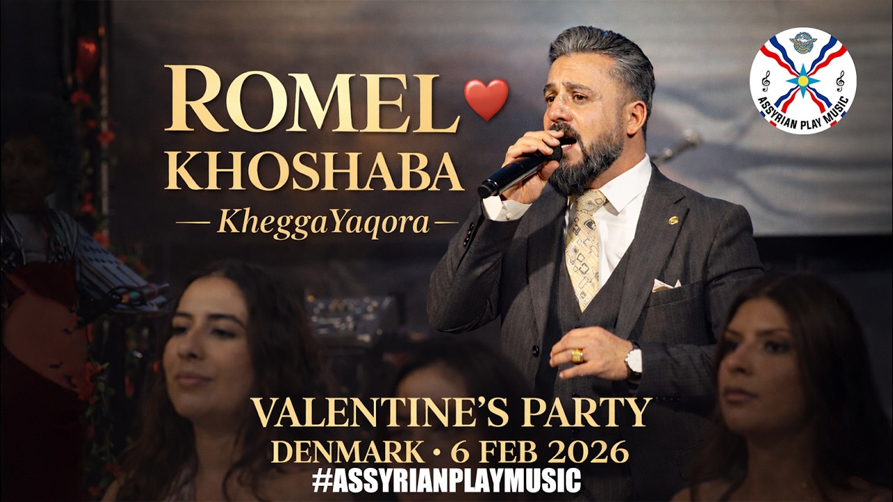 Khegga Yaqora ❤️ Romel Khoshaba Live Concert in Denmark (2026) - #10YearAnniversary