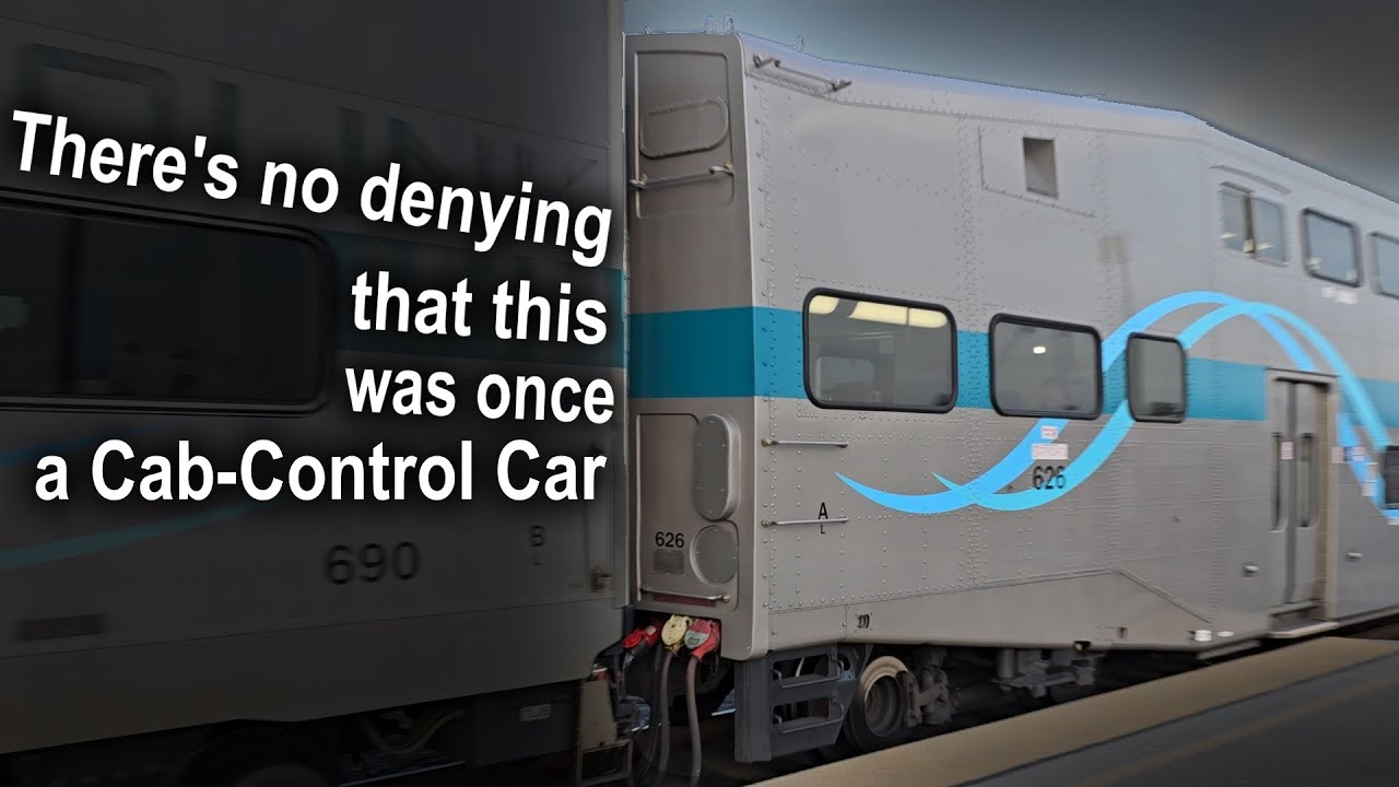 Every Spotting of Metrolink’s Former “Cab-Cars” (2024)