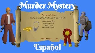 [OSRS] Murder Mystery Quest (Español)