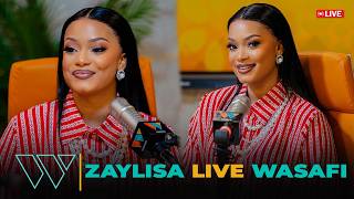 🔴#LIVE: ZAIYLISSA ON MASHAMSHAM  WASAFI FM (22/04/2026)
