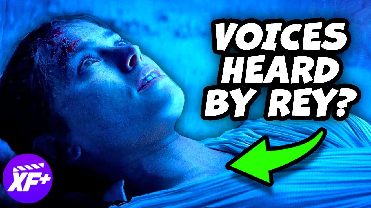 Who Were ALL The Jedi Voices Rey Heard? 💭 