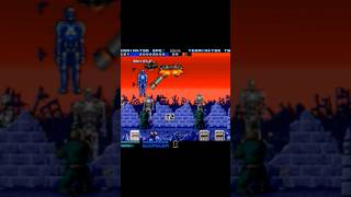 Retro Cheating :D (Invincible) #Terminator2JudgmentDayArcade #Megadrive #Sega #Genesis #Gaming #Sub