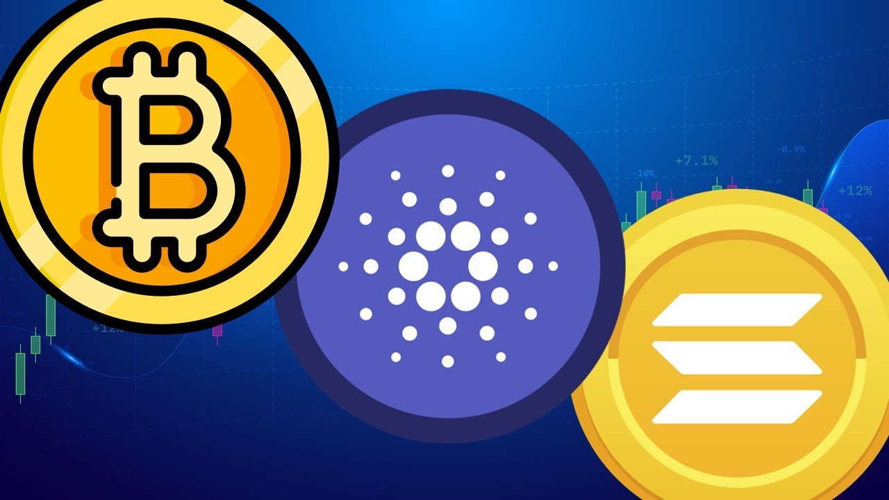 BTC, SOL, ADA Coin Price News Today - Price Forecast! Technical Analysis Update and Current Price!