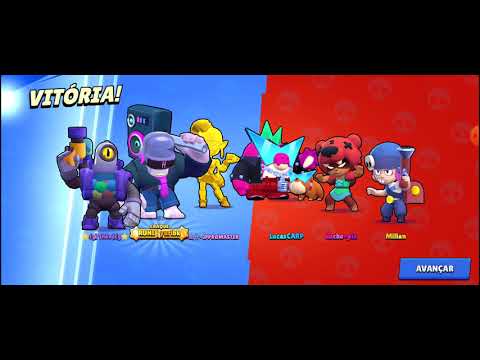 ganhei o desafio invicto |brawl stars