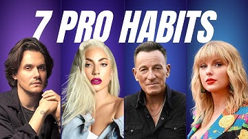 7 Habits of Highly Effective Songwriters