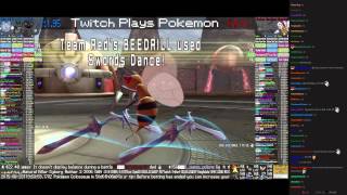 Twitch Plays Pokémon Battle Revolution - Match #21514