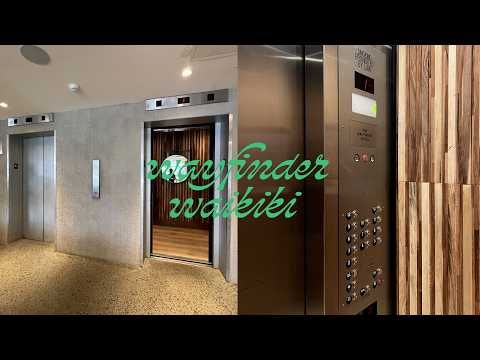 ERM'd Westinghouse Traction Elevators - Wayfinder Hotel Waikiki - Honolulu, HI