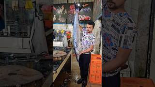 Amazing Fishcutting Skills C Water Baracuda Full Fish