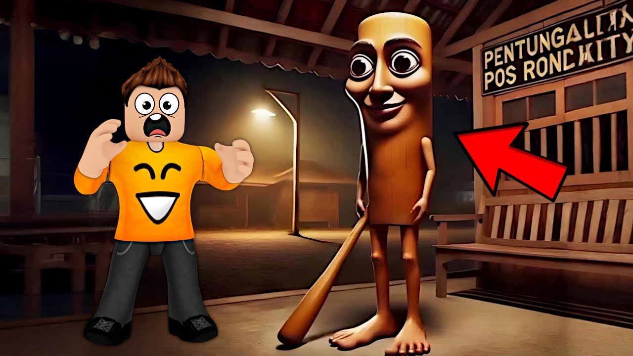 UCIEKAM PRZED STRASZNYM TUNG TUNG TUNG w Roblox!