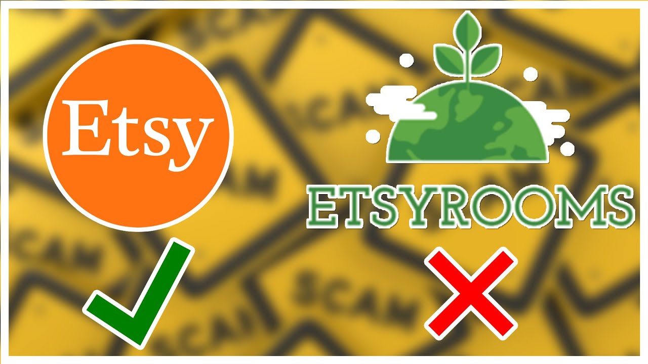 Etsy Like Scam Websites - BEWARE
