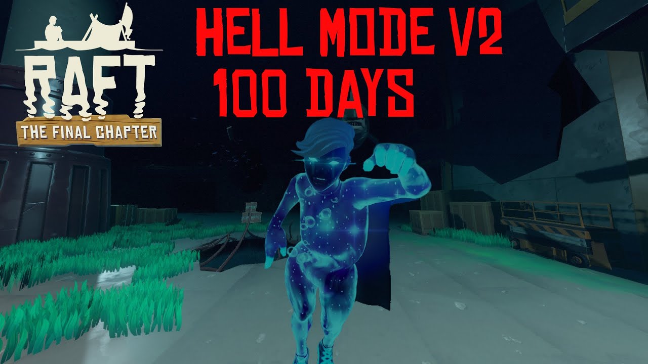 I Survived 100 Days in Raft | Here's What Happened - YouTube