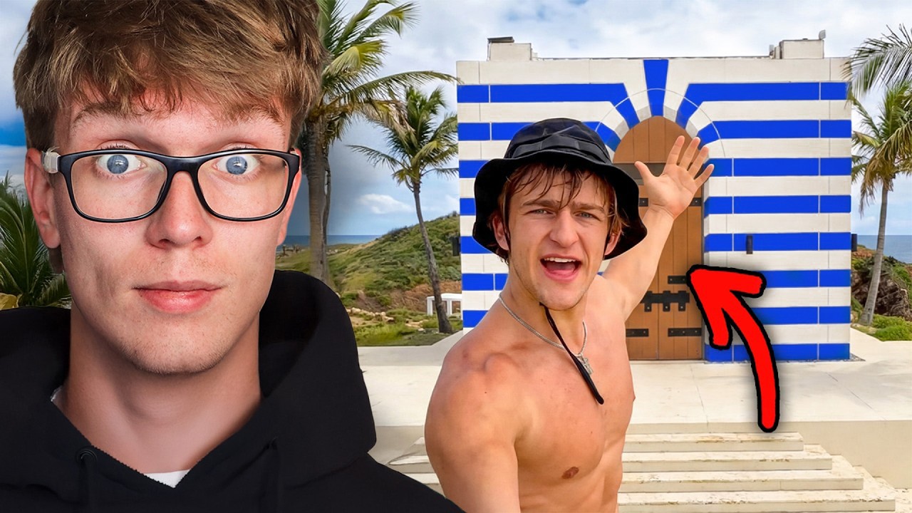 YouTuber Snuck Onto Epstein's Island