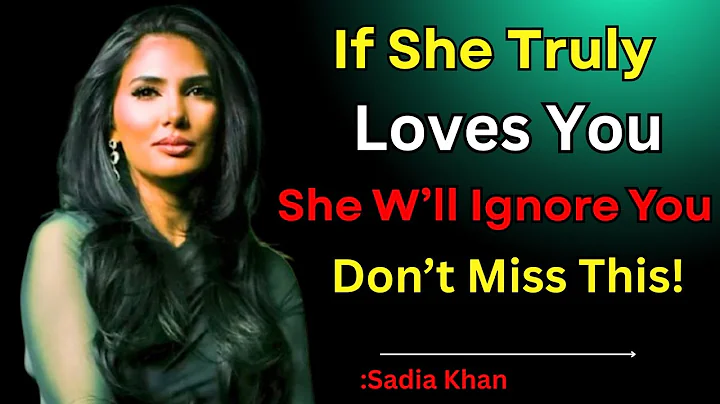 If a Woman Loves You, She Will Ignore You – The Female Psychology Men Don’t Understand