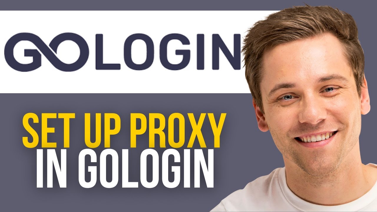 How to Set Up Proxy on GoLogin - YouTube
