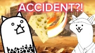 Accidental Crazed Tank Cheese?! 🧀 | Battle Cats | Collab: @Voltafan555 