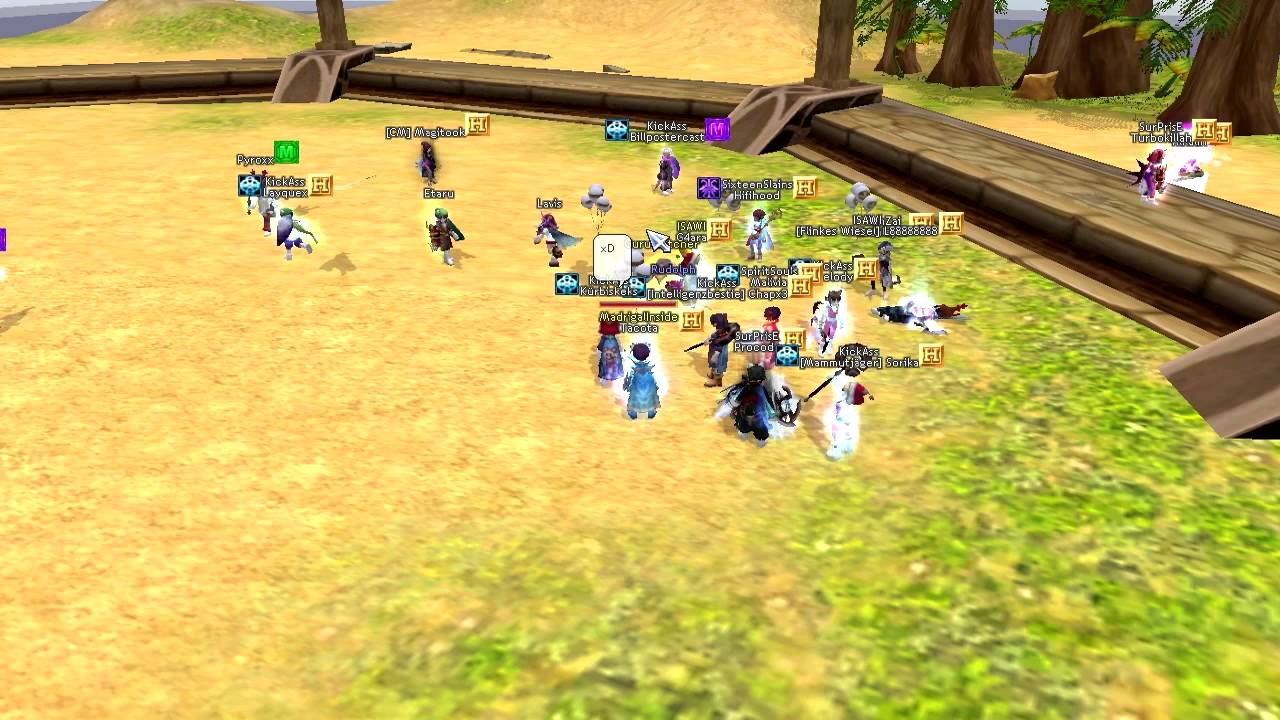 [Flyff] CM in Action 06.01.2014, Murano