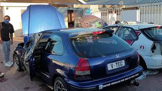 Honda Ek Civic B20 Vtec 2 Step