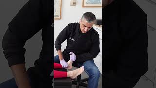 Ankle & Feet ? Chiropractic Adjustments @drrahim shorts