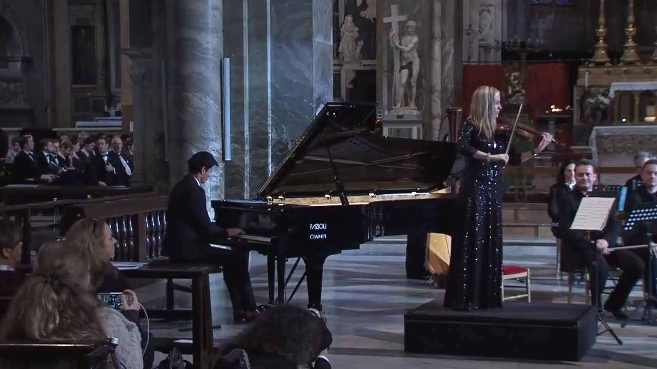 The Courtial Concerto | Piano Violin Composition by Roy & Rosemary