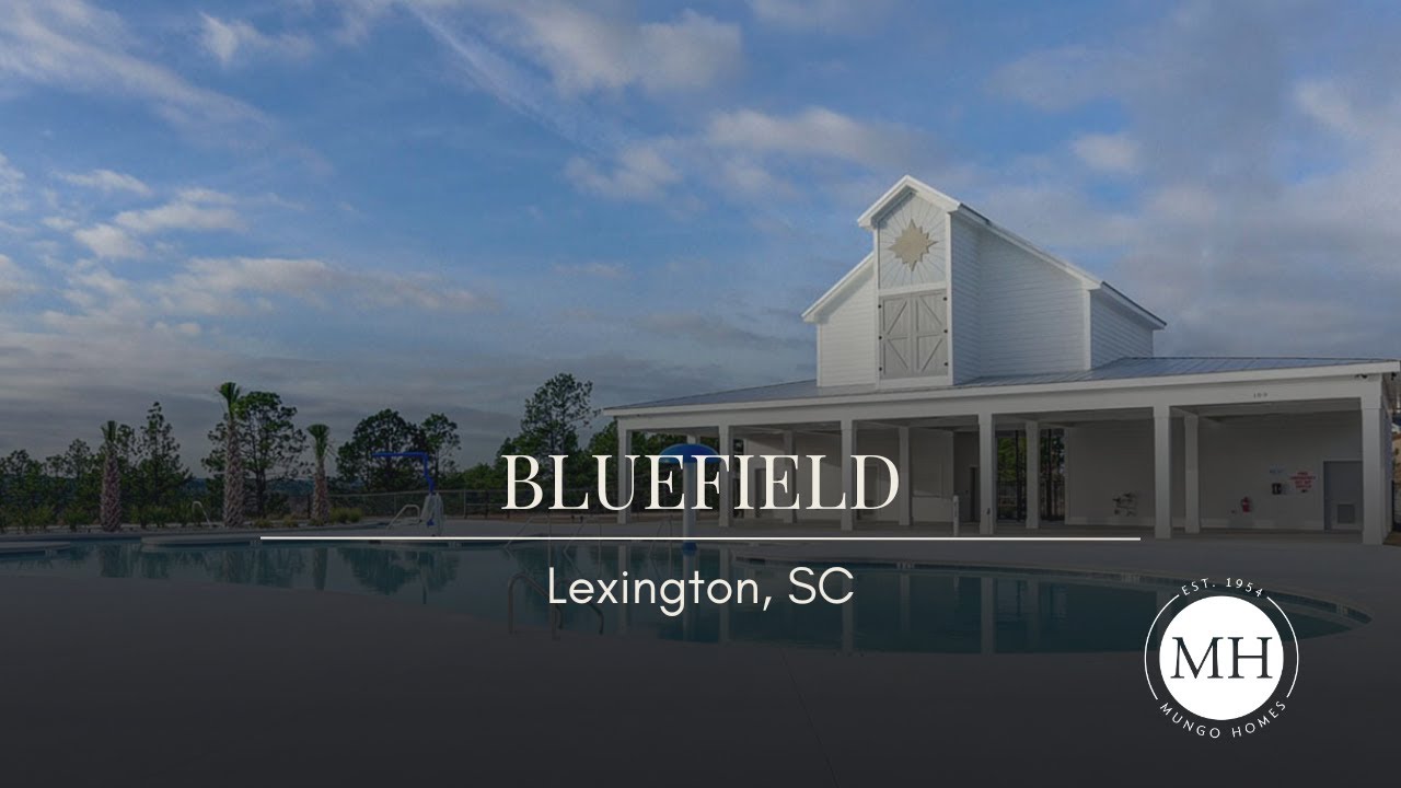 Bluefield by Mungo Homes in Lexington, SC!