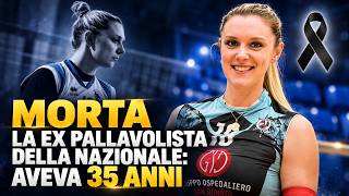 Play video: È MORTA STEFANIA CORNA, EX PALLAVOLISTA DELLA NAZIONALE: AVEVA 35 ANNI