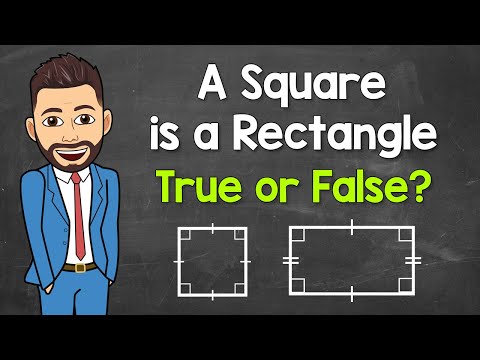 Is a Square a Rectangle? | Math with Mr. J