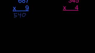 2.7 Multiply Using Partial Products