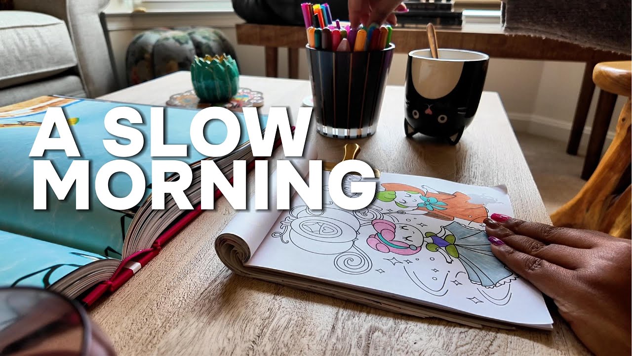 How to awaken creativity after burnout | Slow Morning Routine for Creatives