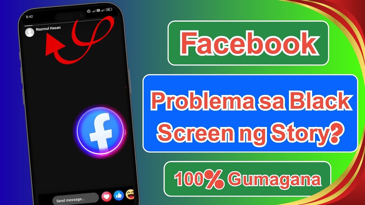 Paano Ayusin ang Facebook Story Black Screen Problem (2026) | Hindi Lumalabas ang Facebook Story