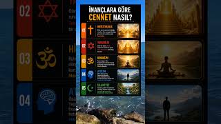 Cennet İnancı Farklı Dinlere Göre Nasıl Anlatılır? #cennet #dinler #islam #hristiyanlik #yahudilik