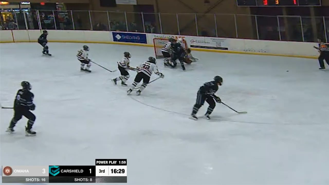 Carshield vs Omaha Mastery  Dixon Cup 5 min game recap