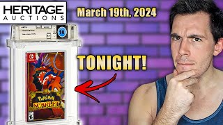 [FULL] 8-64 Bit Showcase Auction this Thursday! - Heritage Graded Game Live Auctions