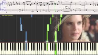 Deborah's Theme (Once Upon a Time in America)---Ennio Morricone (piano cover)(Ноты для фортепиано) chords