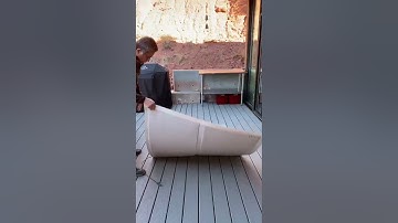 The amazing quad fold 360w folding solar panel