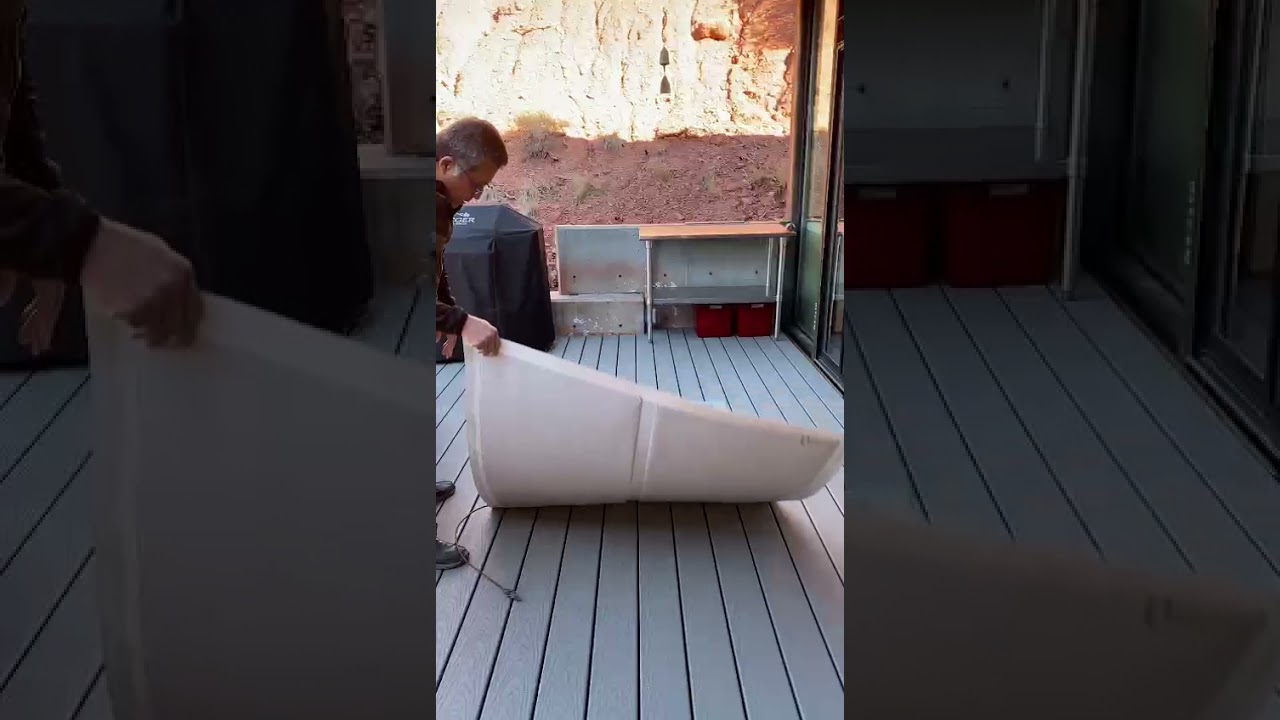 The amazing quad fold 360w folding solar panel