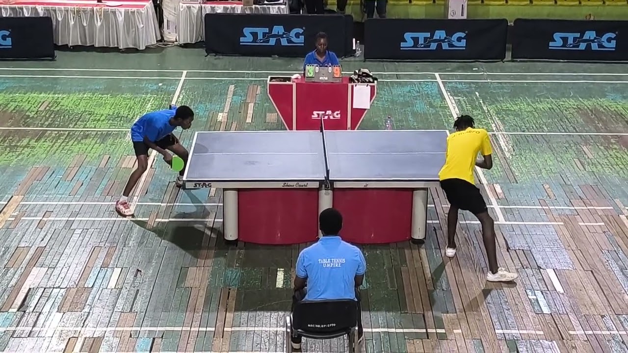 Ghana Table Tennis - James Marfo vs Prince Akilie | Final 