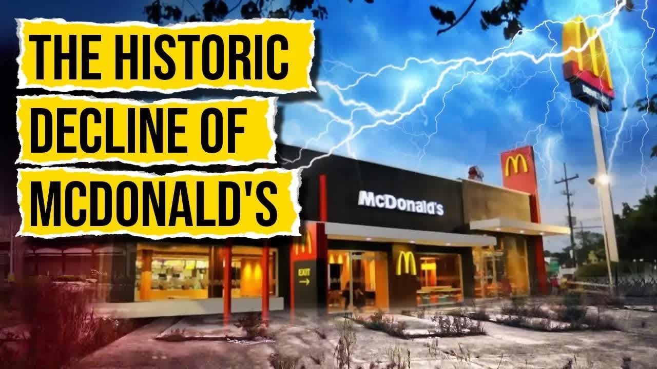 Why the Fall of McDonald's Will Cause the Biggest Food Chain Crash in the History of America
