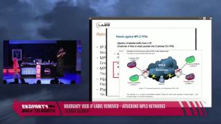 Warranty Void If Label Removed - Attacking MPLS Networks ▪ Georgi Geshev ▪ Ekoparty 2015