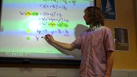 C1 Completing the square OCR Summer 2013 q4