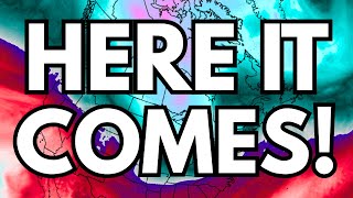 Aumentam as chances de tempestade de neve