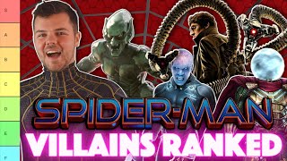 Spider-Man Villain Tier List (Ranked w/ No Way Home)