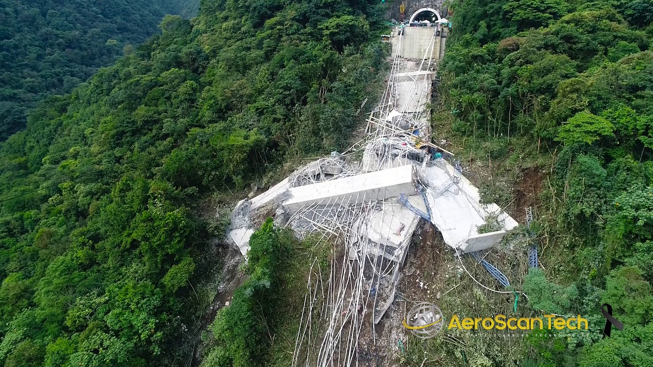 Drones para Búsqueda y Rescate Puente Chirajara - AeroScanTech