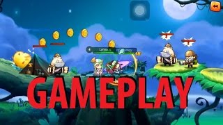 Genki Heroes (By Jollity) Gameplay iOS / Android Video screenshot 5