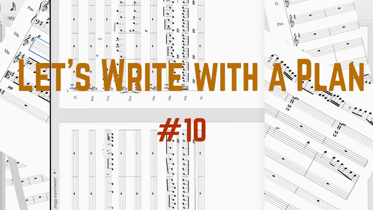 Deeper into the B Section - Let's Write with a Plan #10 - Ben Levin