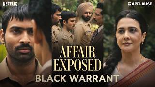 When an Affair Gets Exposed 😳 | Black Warrant | Applause Entertainment