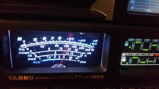 Detailed HUGE SIGNALS - 6m Sporadic E's opening on my dx5000 and yu7ef 0607yagi #qso Information